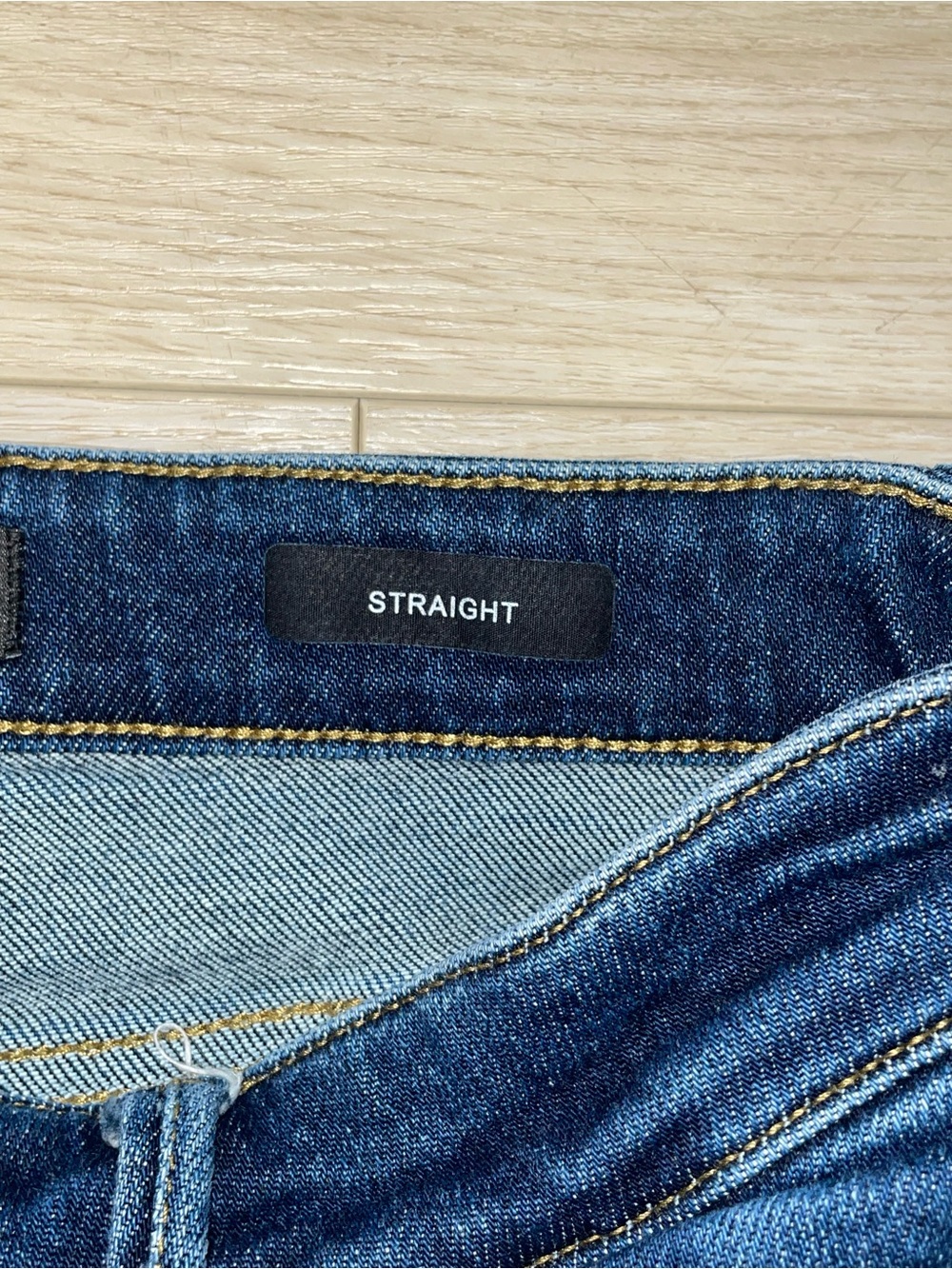 Judy Blue High Waist "Tummy Control" Classic Straight Denim Jeans. Size 7(28) - Picture 6 of 7